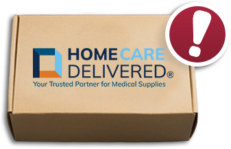 Please log in to finish your supply order with Home Care Delivered